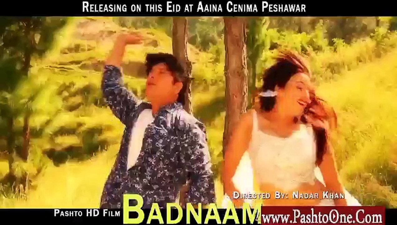 Za Speena Kontara Yam Garzama Pa Hawa K Nazia Iqbal Afreen Khan Arbaaz Pashto film badnam Teaser Song 2015 HD