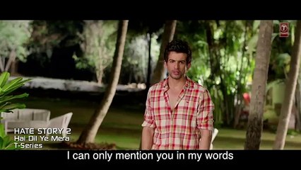 Hai Dil Ye Mera,Hate Story 2, Arjith Singh , Jay Bhanushali - Surveen Chawla