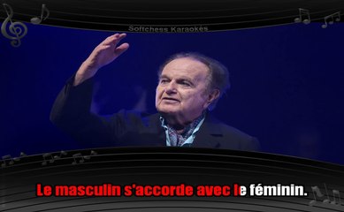 Karaoké Guy Béart - Qu'on est bien