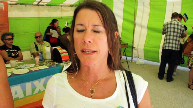 Les voiles de la Paix à Marseille Samantha Syrie 09 15 2