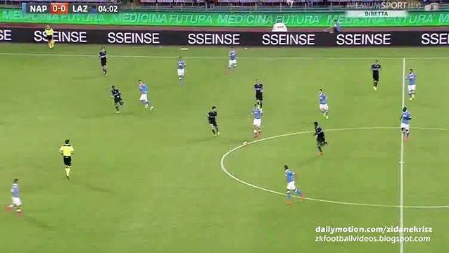 Gonzalo Higuaín Incredible Chance | Napoli v. Lazio 20.09.2015 HD
