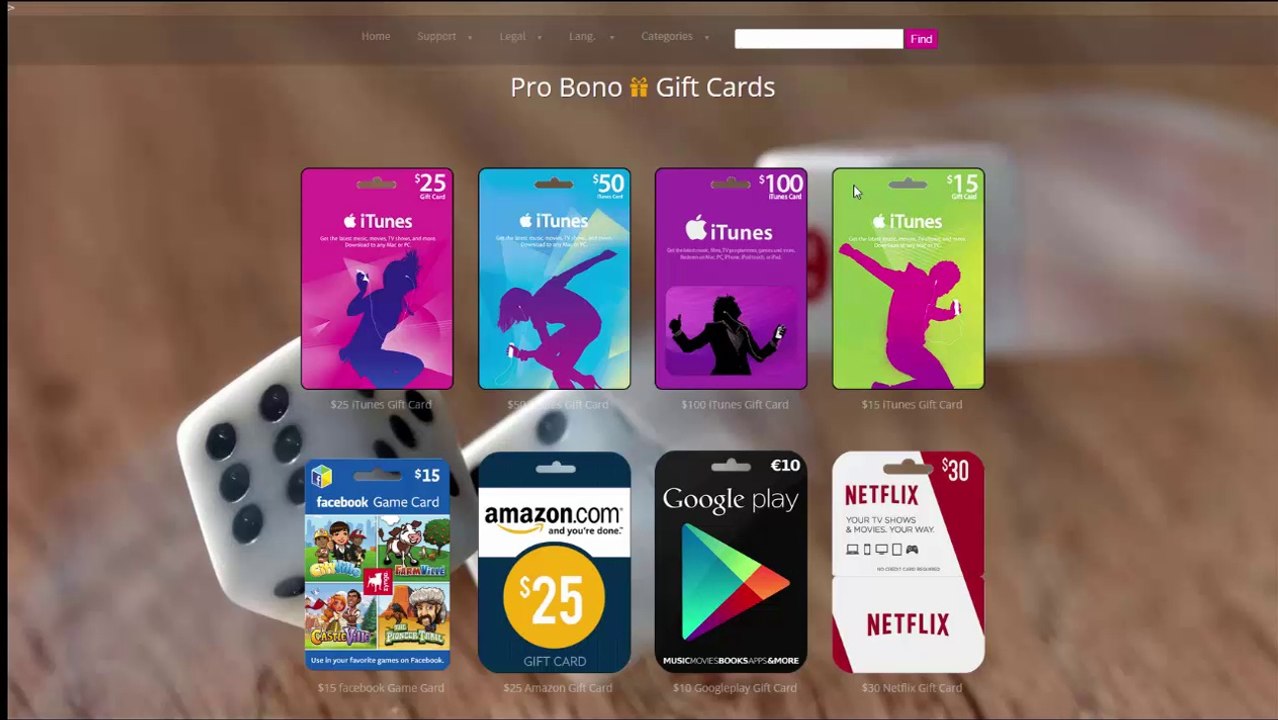 free gift cards 2016