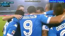 Gonzalo Higuain Fantastic Goal Napoli 1 - 0 Lazio - Serie A 20-9-2015 HD