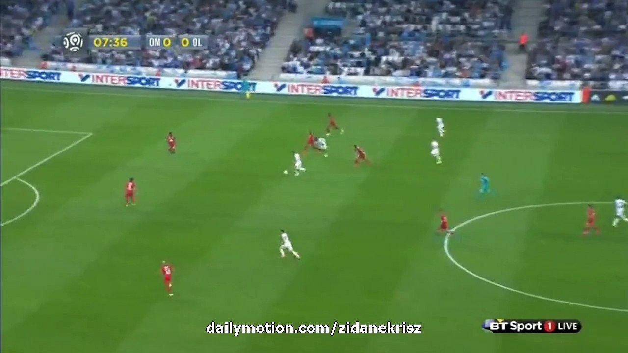 Barrada big chance | Marseille v. Lyon 20.09.2015