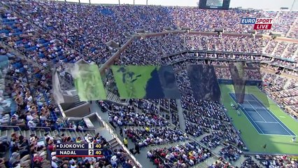 N.Djokovic - R.Nadal Final US Open 2011