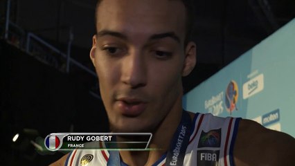 Euro 2015 - Gobert : "On ne va pas cracher dessus"