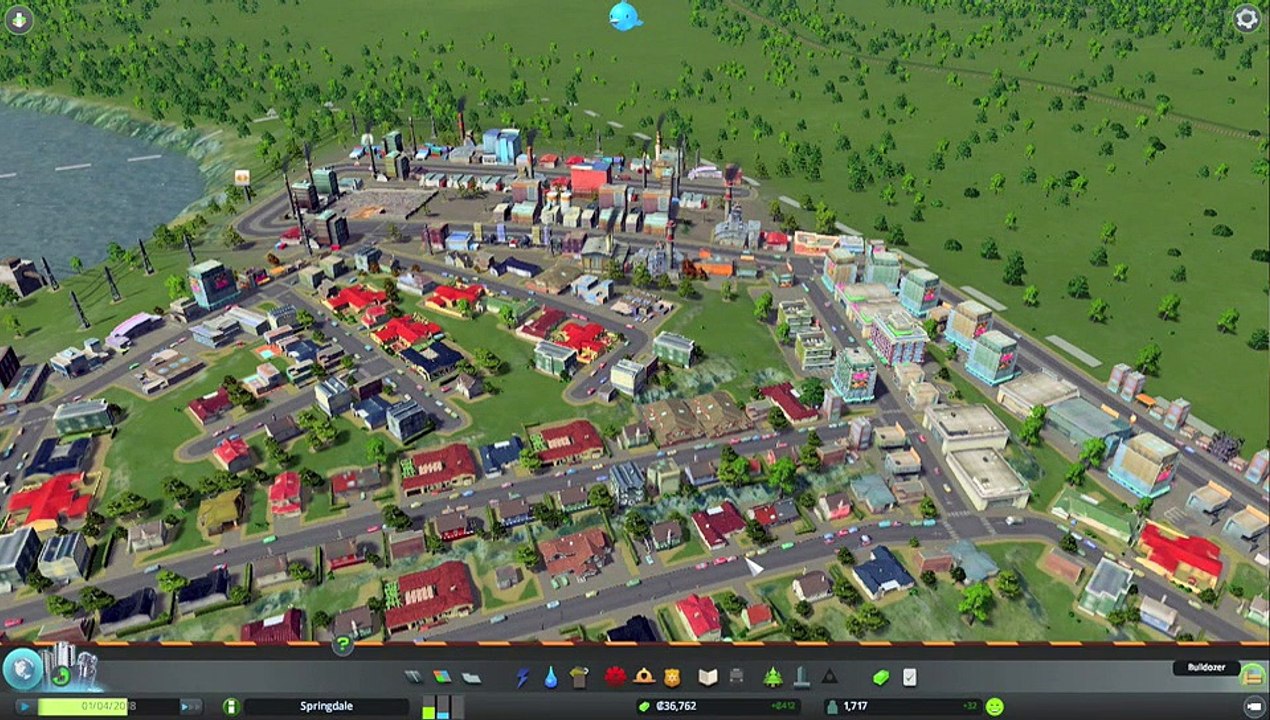 Cities Skylines (Ep2) Coming Together