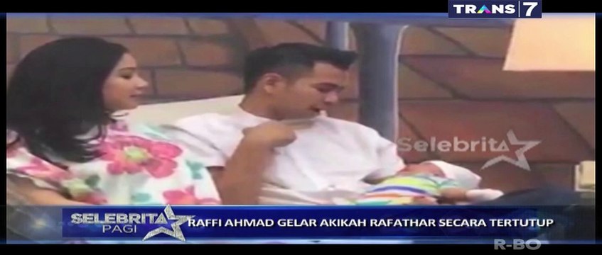 [150920]Selebrita Pagi - Raffi gelar aqiqah Rafathar secara tertutup