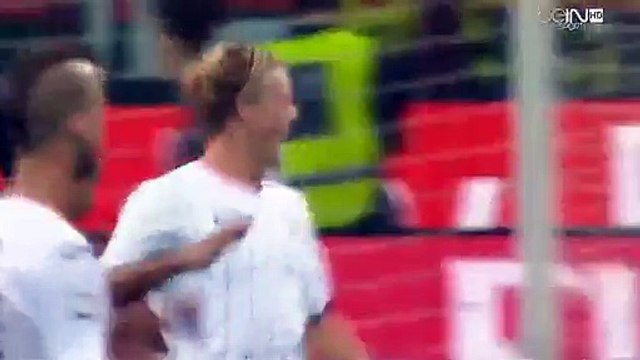 Alexandre Lacazette Amazing GOAL - Marseille 0-1 Lyon