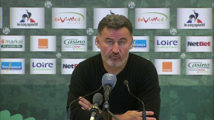 Foot - L1 - ASSE : Galtier «La satisfaction d'avoir bien joué et gagné»