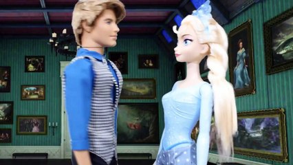 Principe John Tem Dor de Barriga Episódio em Português Barbie Doll Story Brasil
