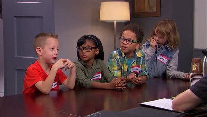 Jimmy Kimmel and Kids Rate The Presidential Candidates