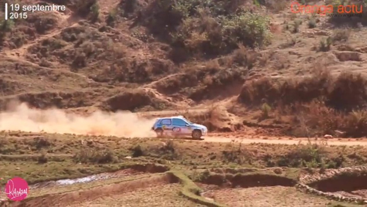 Rallye D-Max 2015, le film
