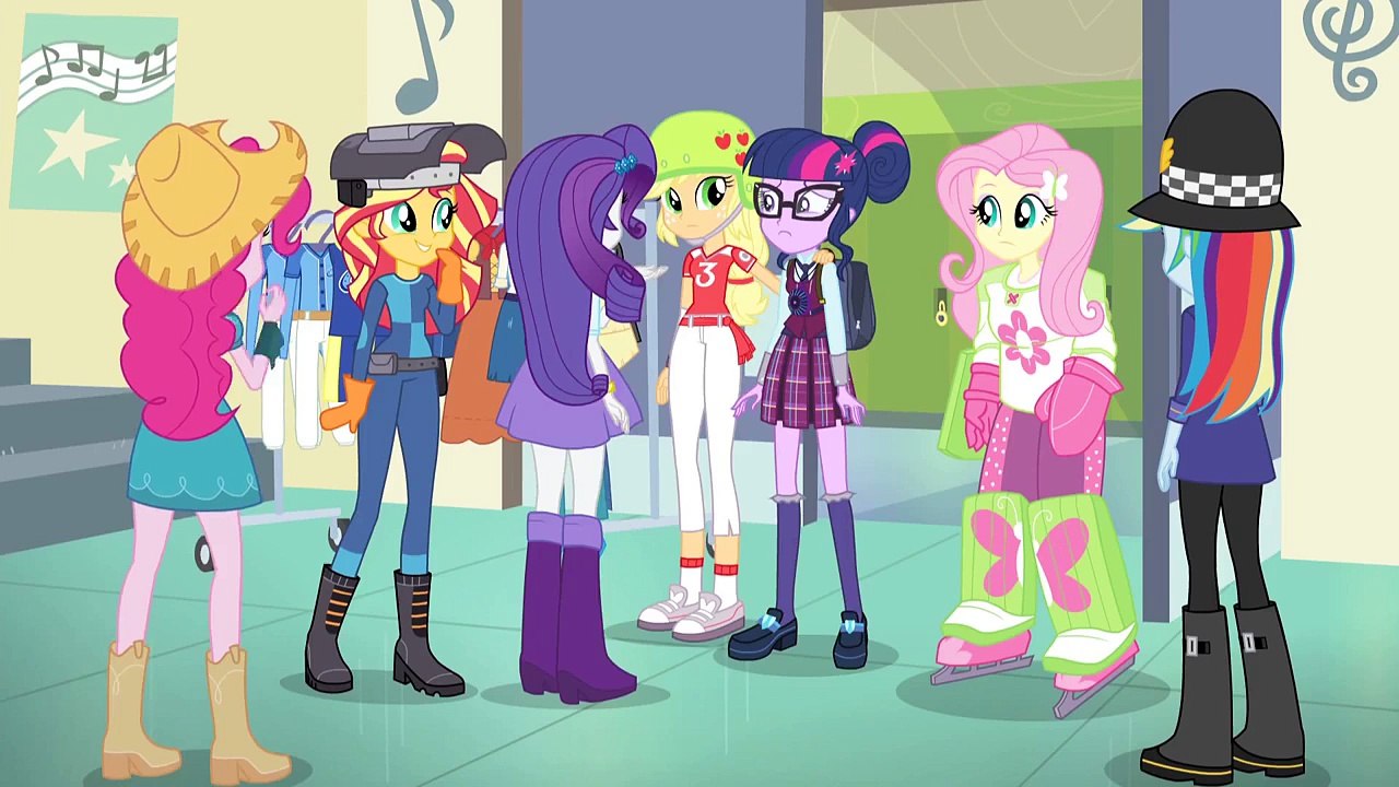 Preview My Little Pony: Equestria Girls Friendship Games #1 HD