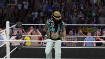 WWE 2K15 bray wyatt v the punisher