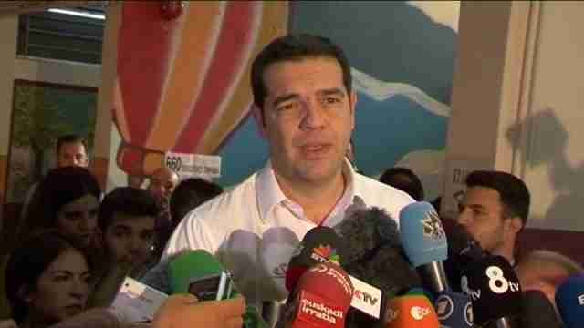 Syriza gana las elecciones en Grecia, según los primeros resultados