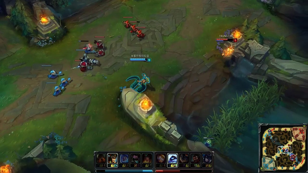 Cassiopeia Pentakill - LOL Highlight Clip