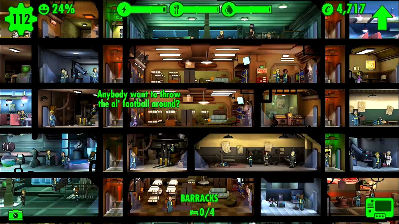 Fallout Shelter By The Numbers