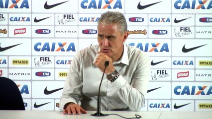 Tite exalta atuação do Timão e diz que vitória no clássico foi merecida