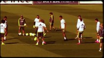 Cristiano Ronaldo with some sublime touches in Real Madrid training 2015