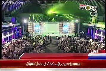 Ali Zafar  Performance  PSL