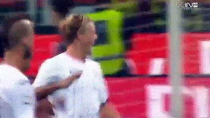 GONZALO HIGUAIN amazing 2nd GOAL - NAPOLI 4-0 LAZIO