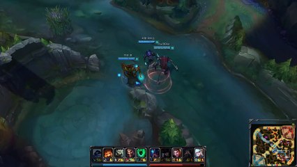Thresh Prediction Hook LOL Highlight Clip