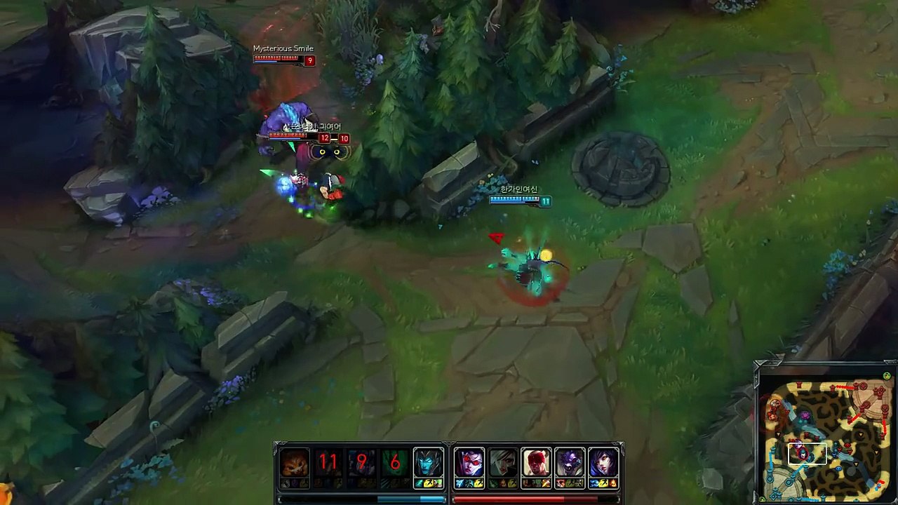 Kalista 1vs5 Pentakill LOL Highlight Clip