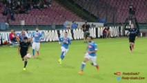 Gonzalo Higuain Second Goal - Napoli vs Lazio 4-0 (Serie A 2015)