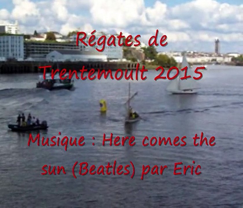 Régates de Trentemoult 2015