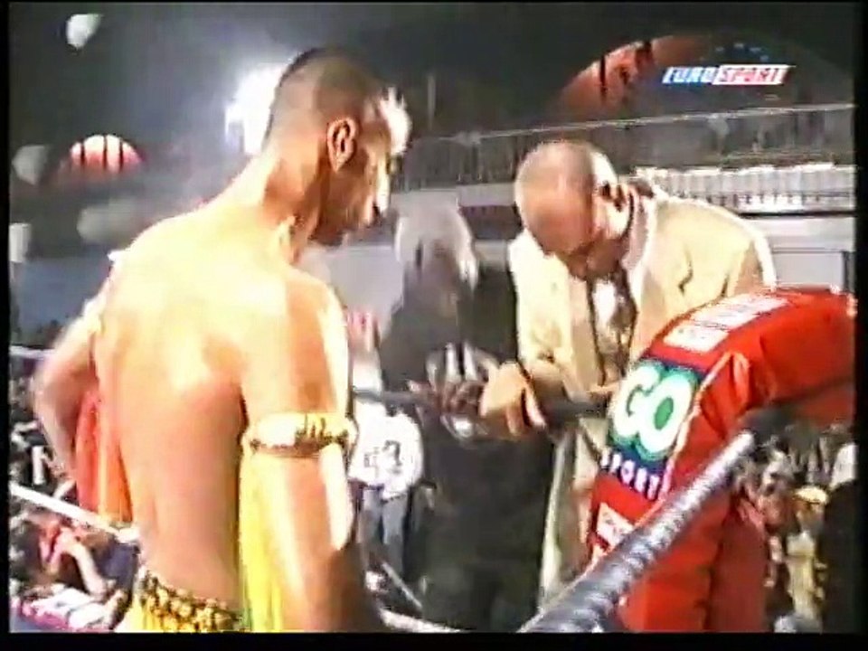 Farid VILLAUME vs CHANUNLAP ( Japy  12 juin 1999)