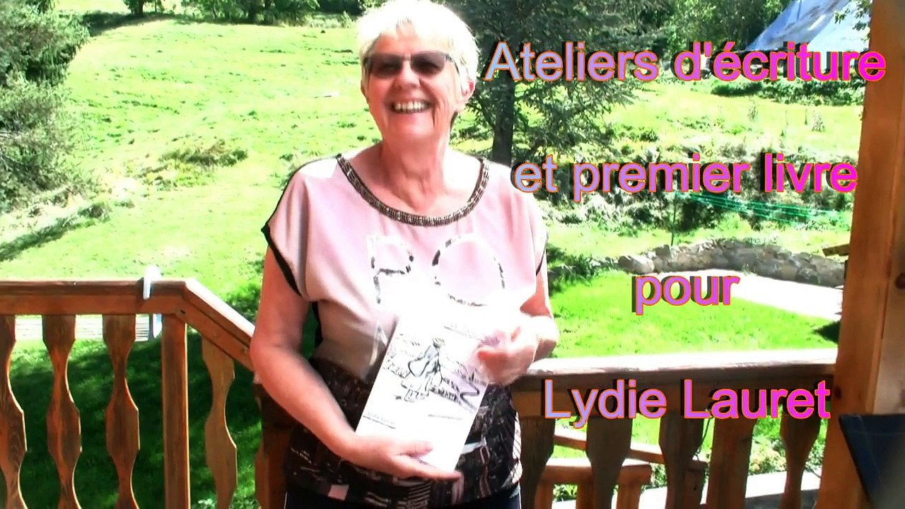 Lydie Lauret écrivaine en Haute Durance