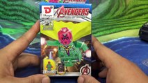 레고 어벤져스 비전 투명 클리어 미니피겨 Dargo 짝퉁 Lego Avengers Vision