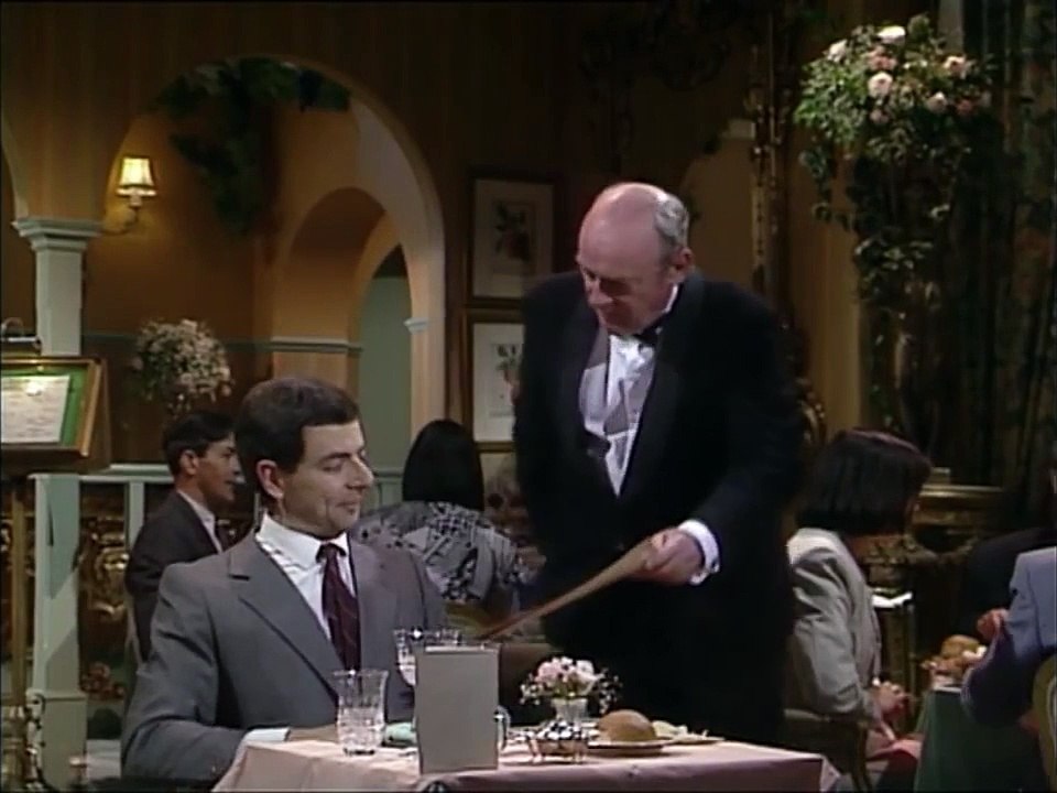 Mr. Bean - At the Restaurant