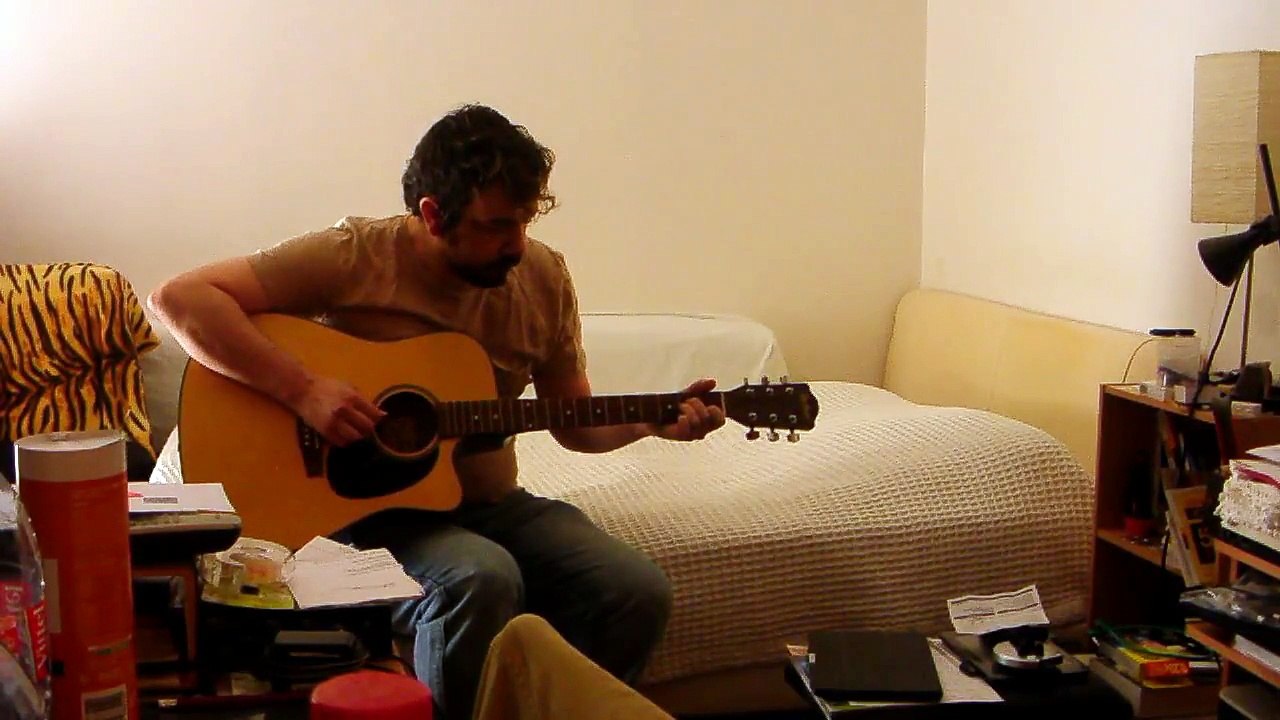 The Wall - Pink Floyd cover by Pascal Cobra