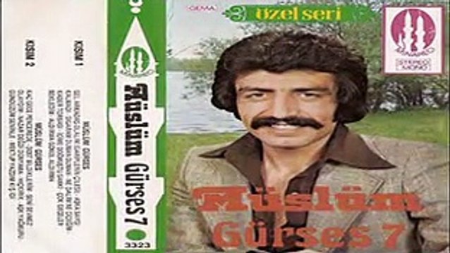 MÜSLÜM GÜRSES - ÇOK GECELER BEKLEDİM - (MİNARECİ - 7 = HIÇKIRIK)
