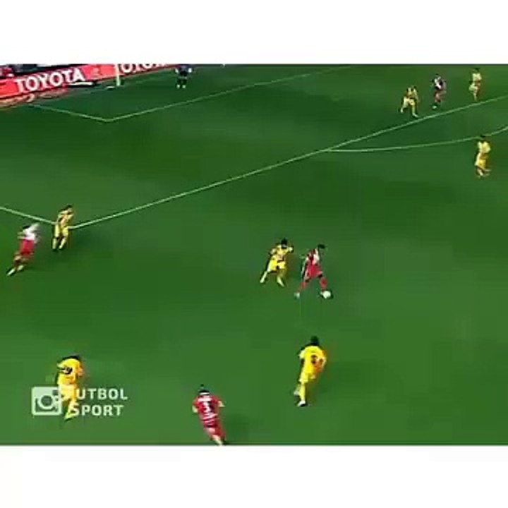 Quand tu fais un petit pont à ton coéquipier!