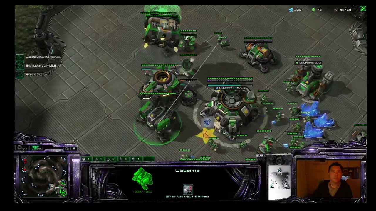 Training sur le ladder EU - StarCraft2 - S7 / 20150920