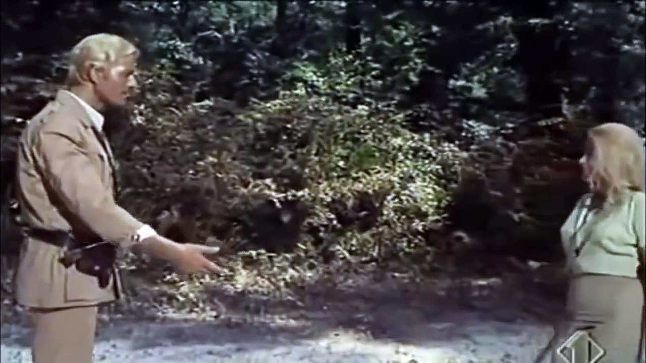 VIRGIN OF THE JUNGLE (1967) Gungala La Vergine Della Giungla (Kitty Swan) Part 3-3