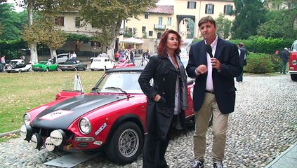 rotary incontri Aurelia Boccia e l'esposizione delle macchine storiche a Morimondo