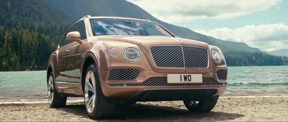 Bentley Bentayga 2016 - Официальный тизер