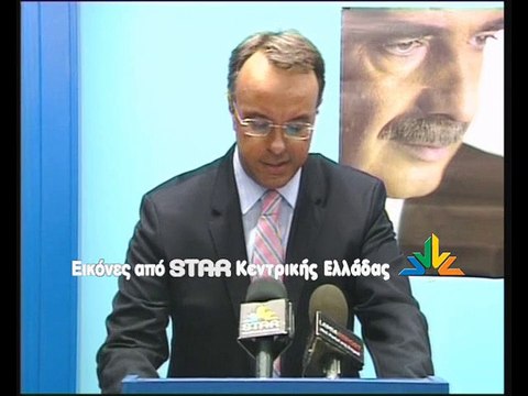 Ο Χρήστος Σταικούρας για το εκλόγικο αποτέλεσμα στις εκλογές