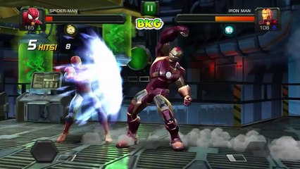 SPIDERMAN vs WOLVERINE and IRON MAN and MORE Fighting Game - Best Kid Games