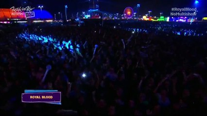 Royal Blood - Come On Over (Rock in Rio 2015)