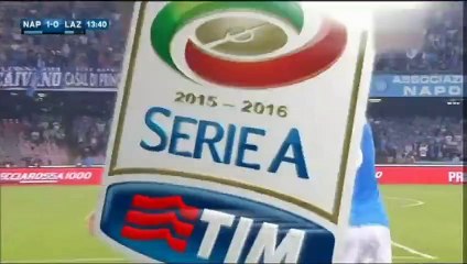 اهداف مباراة نابولي ولاتسيو ٢٠-٩-٢٠١٥