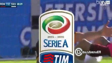 هدف محمد صلاح ضد ساسولو