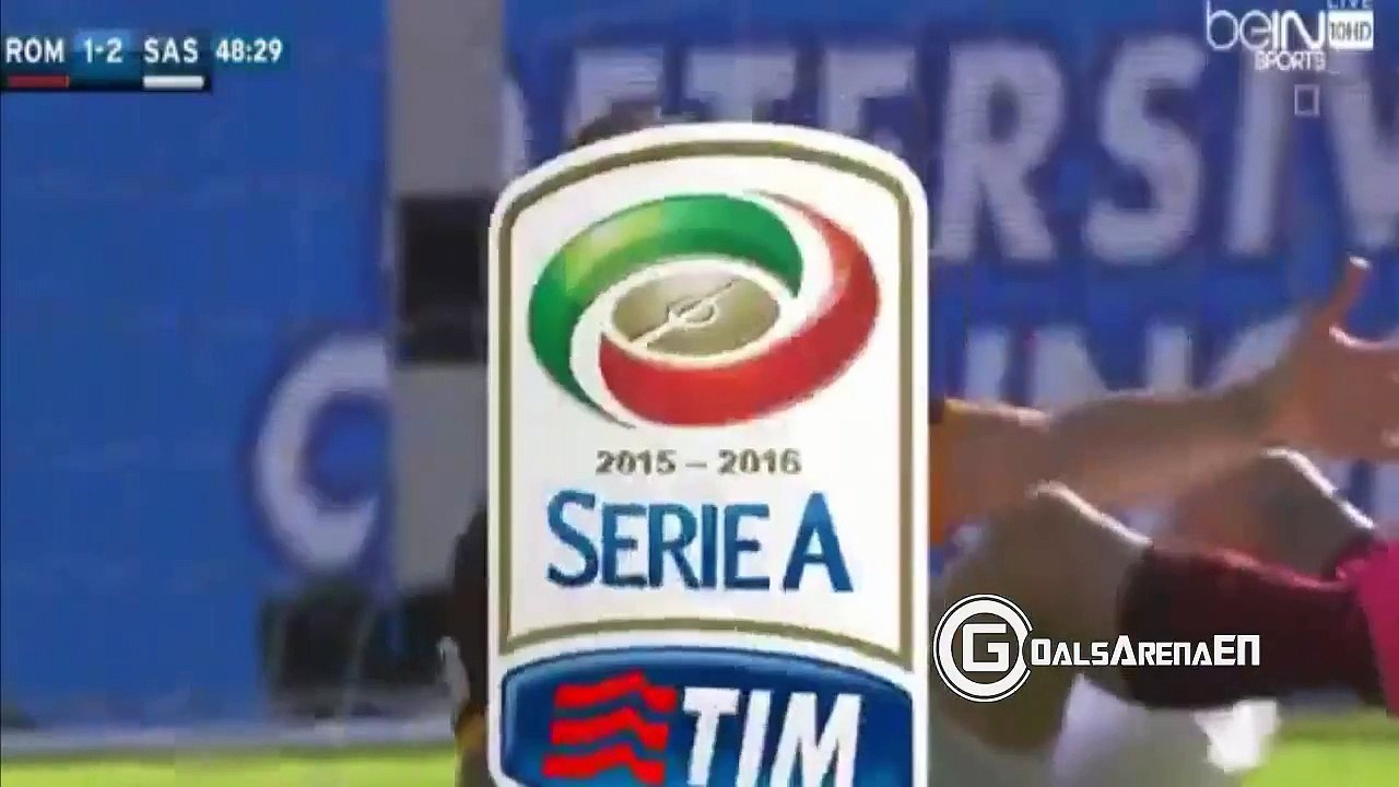 هدف محمد صلاح ضد ساسولو