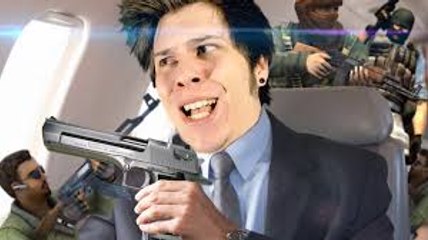 RULETA RUSA EN UN AVION  Gmod TTT