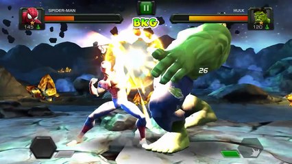SPIDERMAN vs CAPTAIN AMERICA and HULK and MORE Fighting Game - Best Kid Games