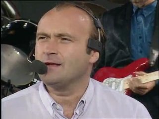 PHIL COLLINS - In the air tonight [LIVE]